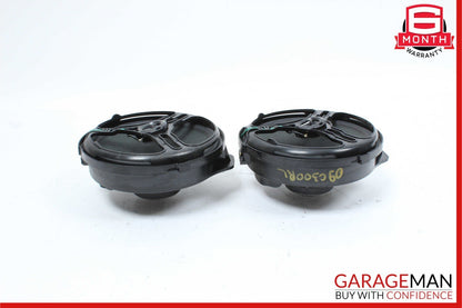 08-15 Mercedes X204 GLK350 C300 Rear Door Sound Audio Speakers Set of 2 Pc