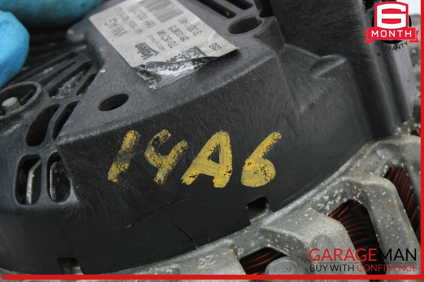12-15 Audi A6 S6 Alternator Generator 150A 14V Valeo 06H903017S OEM
