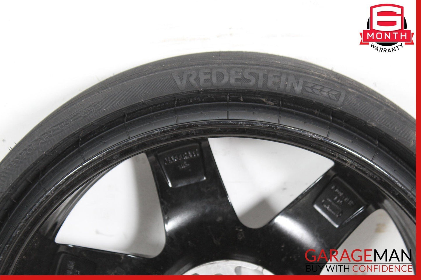 14-22 Maserati Quattroporte M156 Emergency Spare Tire Wheel Donut Rim 18 18" OEM