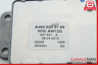 12-17 Mercedes W204 C250 Sat Nav Antenna Amplifier AMP Splitter Module OEM