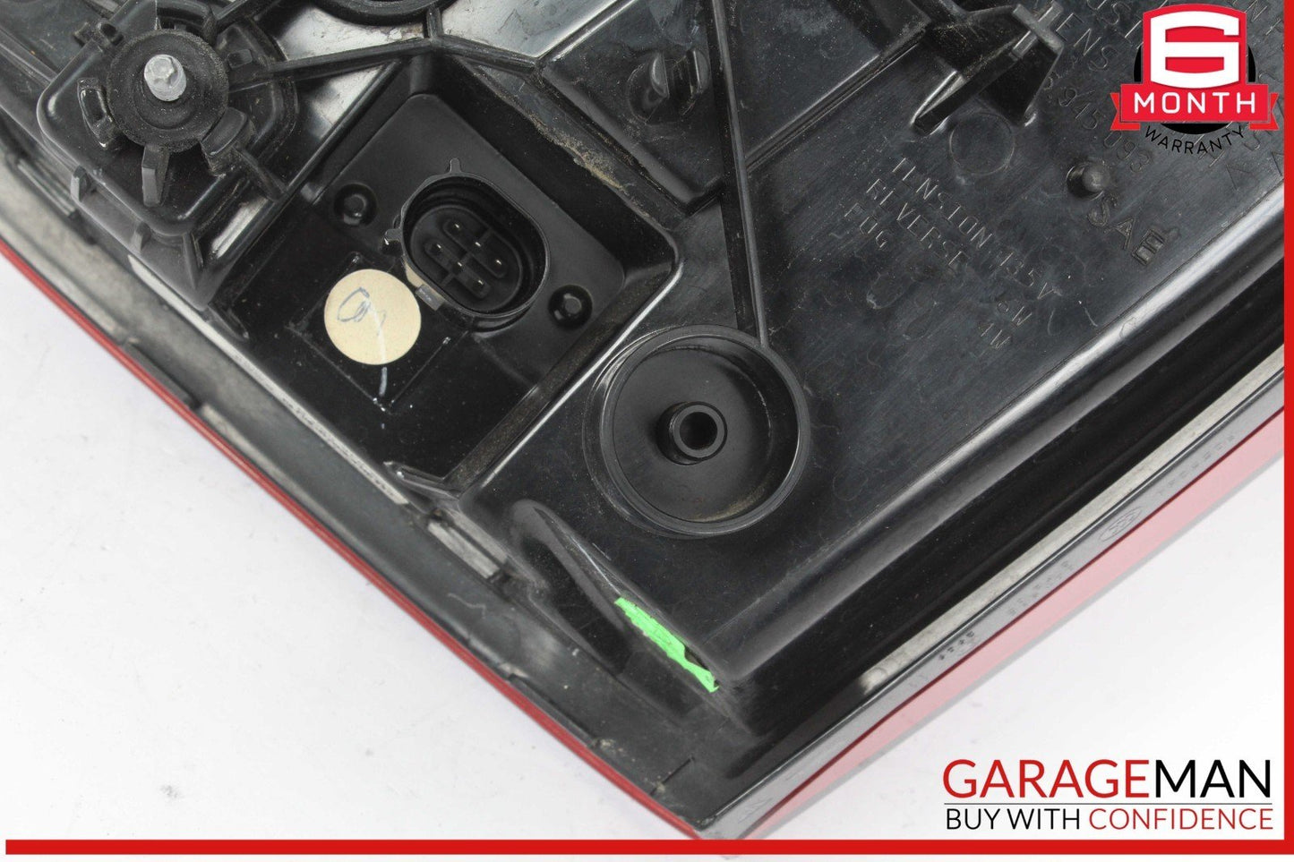 11-14 Porsche Cayenne 958 Rear Left Side Inner Trunk Taillight Tail Light Lamp