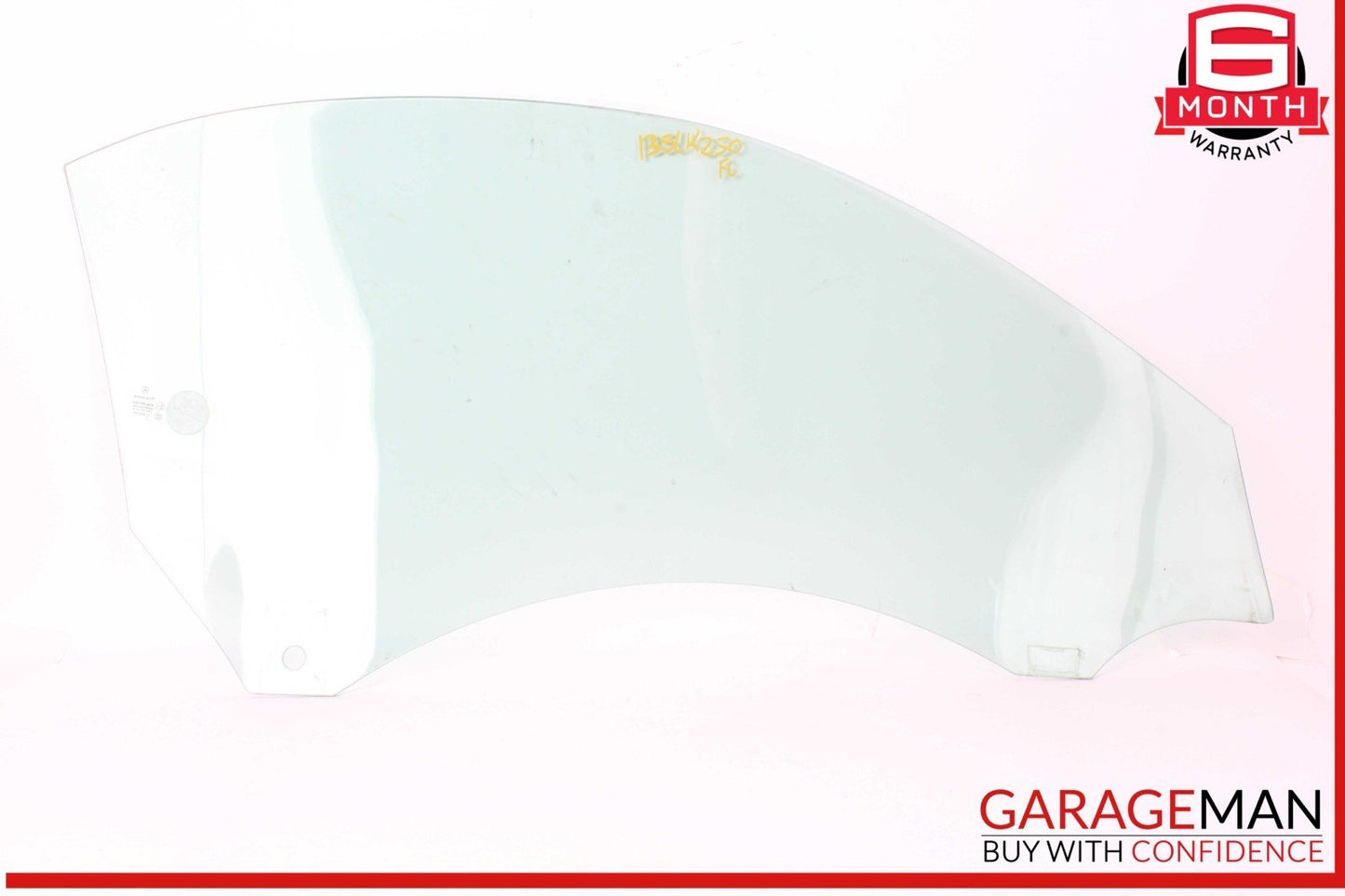 12-20 Mercedes R172 SLK250 Front Left Driver Side Door Window Glass OEM