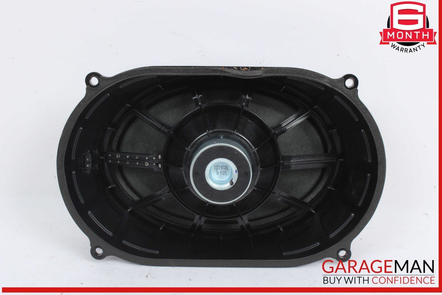 14-17 Maserati Quattroporte S Ghibli Rear Subwoofer Sub Woofer Speaker OEM