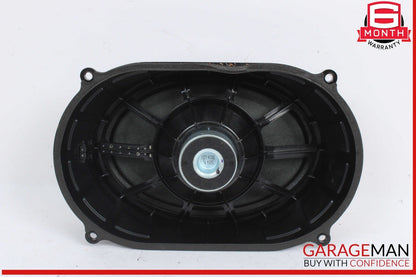14-17 Maserati Quattroporte S Ghibli Rear Subwoofer Sub Woofer Speaker OEM