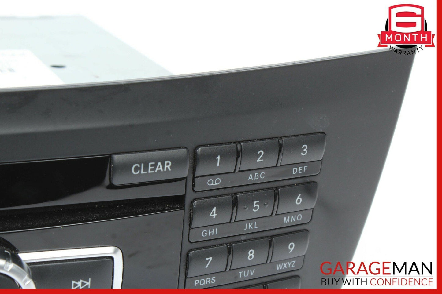 12-14 Mercedes W204 C250 C300 Navigation Comand Head Unit DVD CD Radio Audio OEM