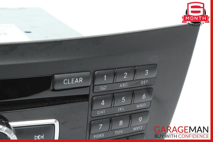 12-14 Mercedes W204 C250 C300 Navigation Comand Head Unit DVD CD Radio Audio OEM