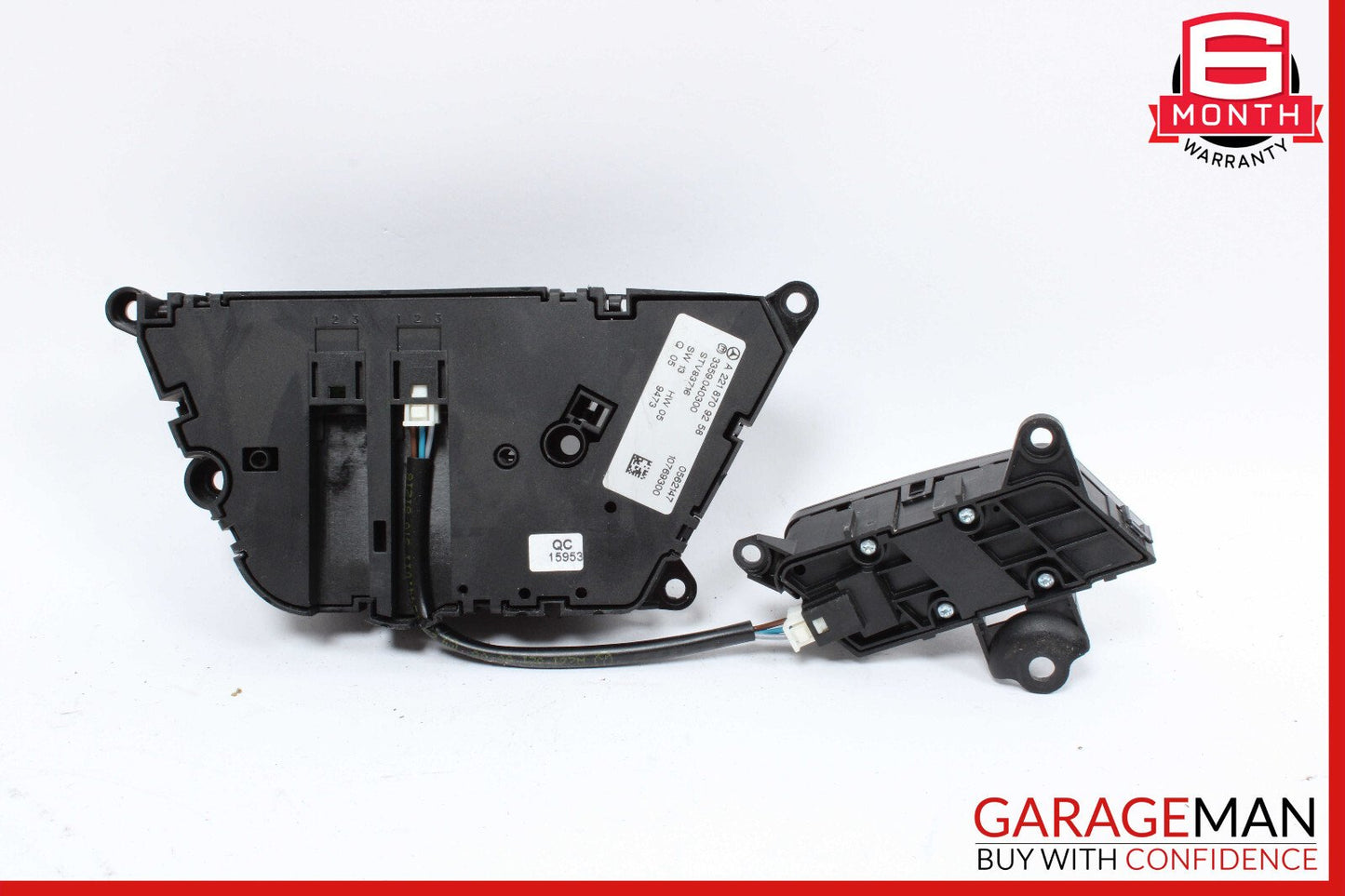 07-14 Mercedes CL550 S550 Front Left Side Seat Control Memory Controller Switch