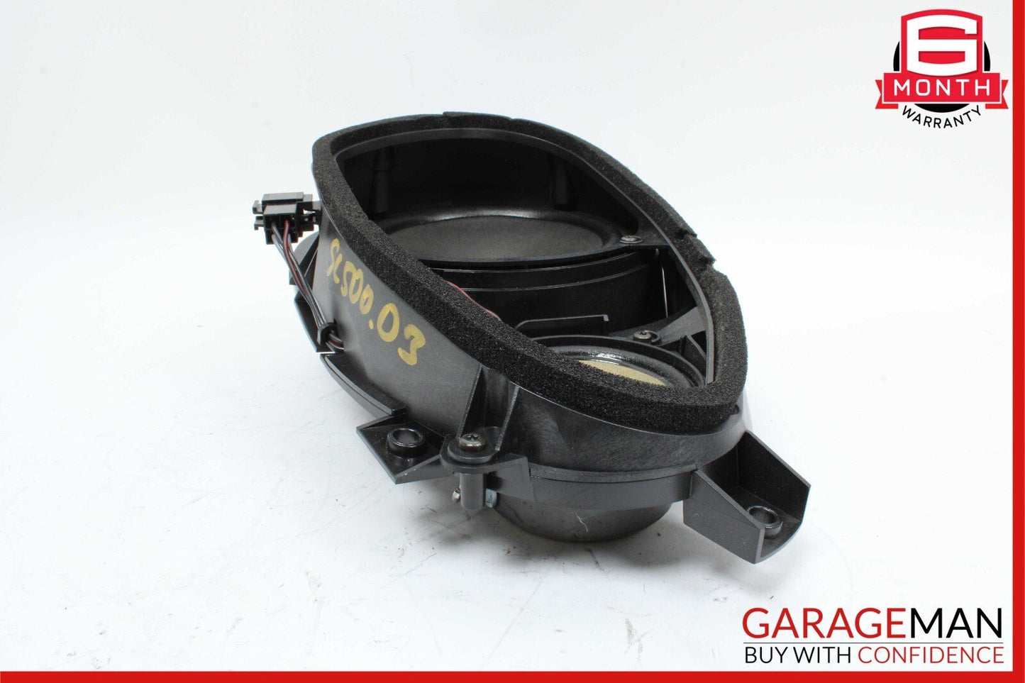 03-08 Mercedes R230 SL500 SL550 Door Audio Speaker Bose Right Passenger Side OEM