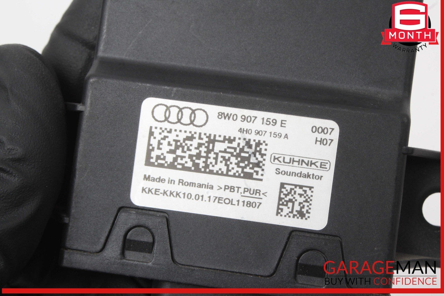 18-24 Audi S5 RS5 Body Impact Sound Control Module Unit 8W0907159C OEM