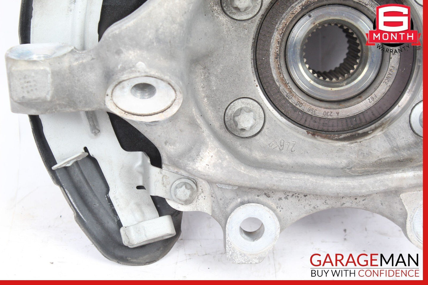 15-20 Mercedes W205 C350e C400 Rear Left Driver Side Spindle Knuckle Hub OEM
