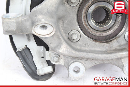 15-20 Mercedes W205 C350e C400 Rear Left Driver Side Spindle Knuckle Hub OEM