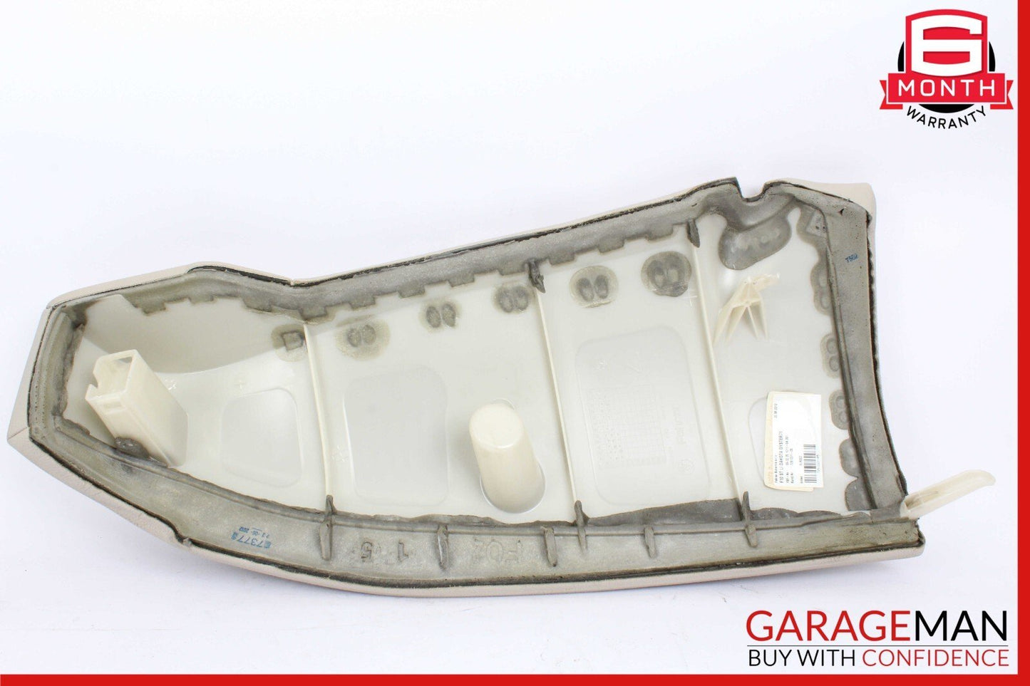 11-16 BMW 528i 535i 550i Rear Left Seat Bolster Cushion OEM 7261221