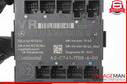 12-20 Mercedes W117 CLA250 CLA45 AMG ML350 Front Right Side Door Control Module