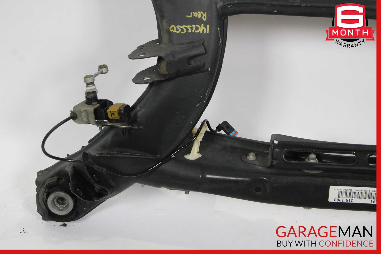 10-18 Mercedes W218 CLS550 E350 CLS400 Rear Sub Frame Subframe Crossmember Assy