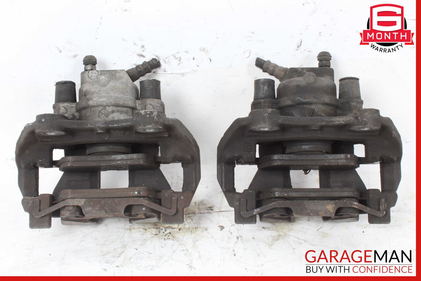 03-06 Mercedes R230 SL500 S500 Rear Left & Right Side Brake Calipers Set of 2 Pc