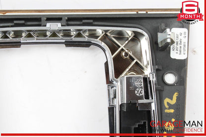 08-14 Mercedes W204 C250 Center Console Shift Trim Cover Panel Bezel Assembly