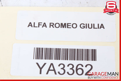 17-19 Alfa Romeo Giulia Front Left Gasket Cover Insert Foam Sound Insulation