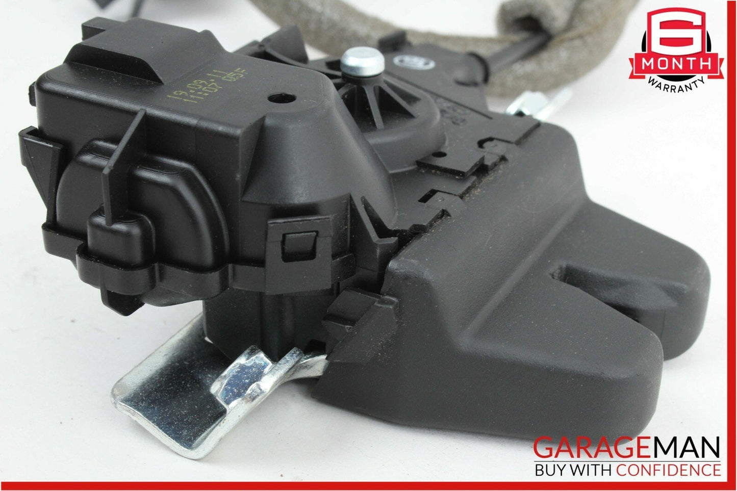 08-15 Mercedes W204 C250 Trunk Lid Lock Latch Actuator w/ Cylinder Mechanism OEM