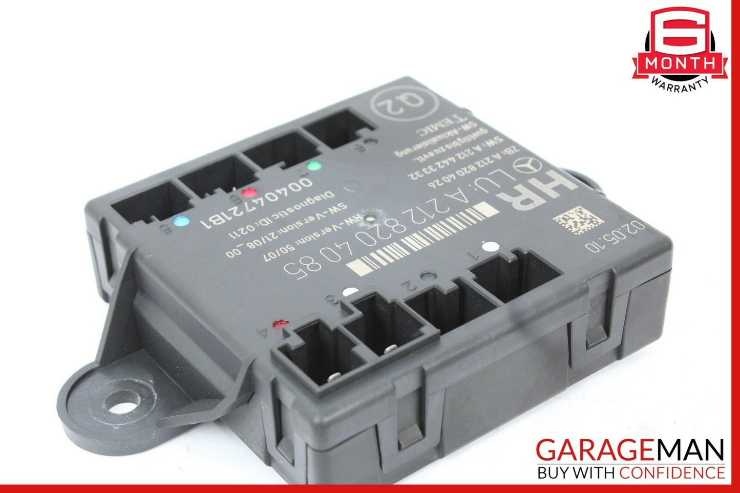 08-14 Mercedes W212 E350 C350 Rear Right Side Door Control Module OEM