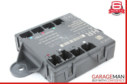 08-14 Mercedes W212 E350 C350 Rear Right Side Door Control Module OEM