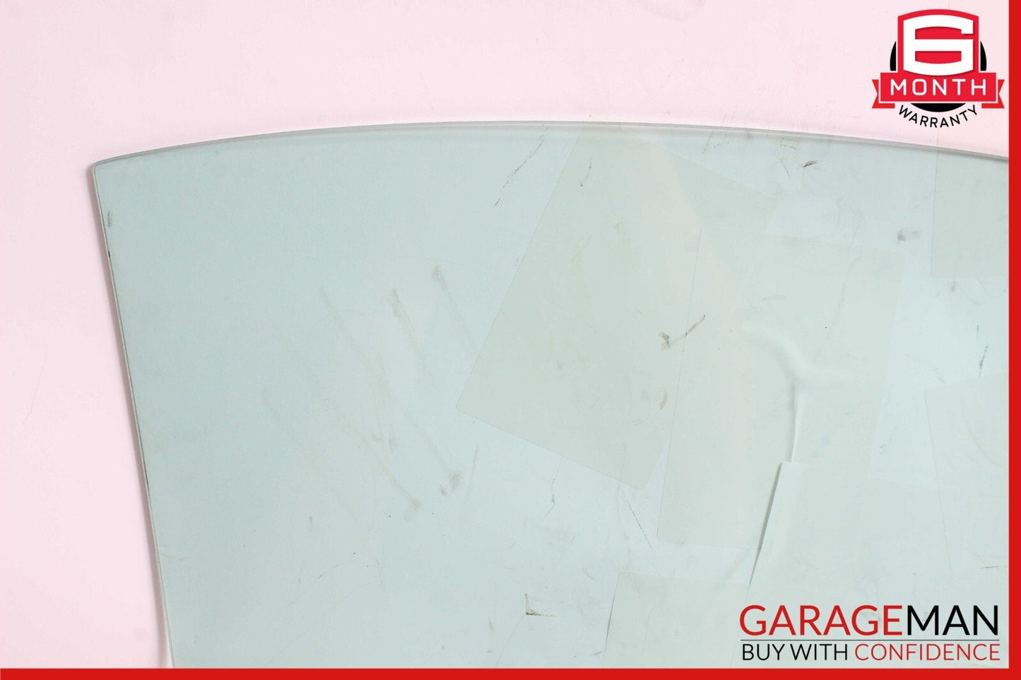 03-12 Mercedes R230 SL500 SL600 Front Left Driver Side Door Window Auto Glass