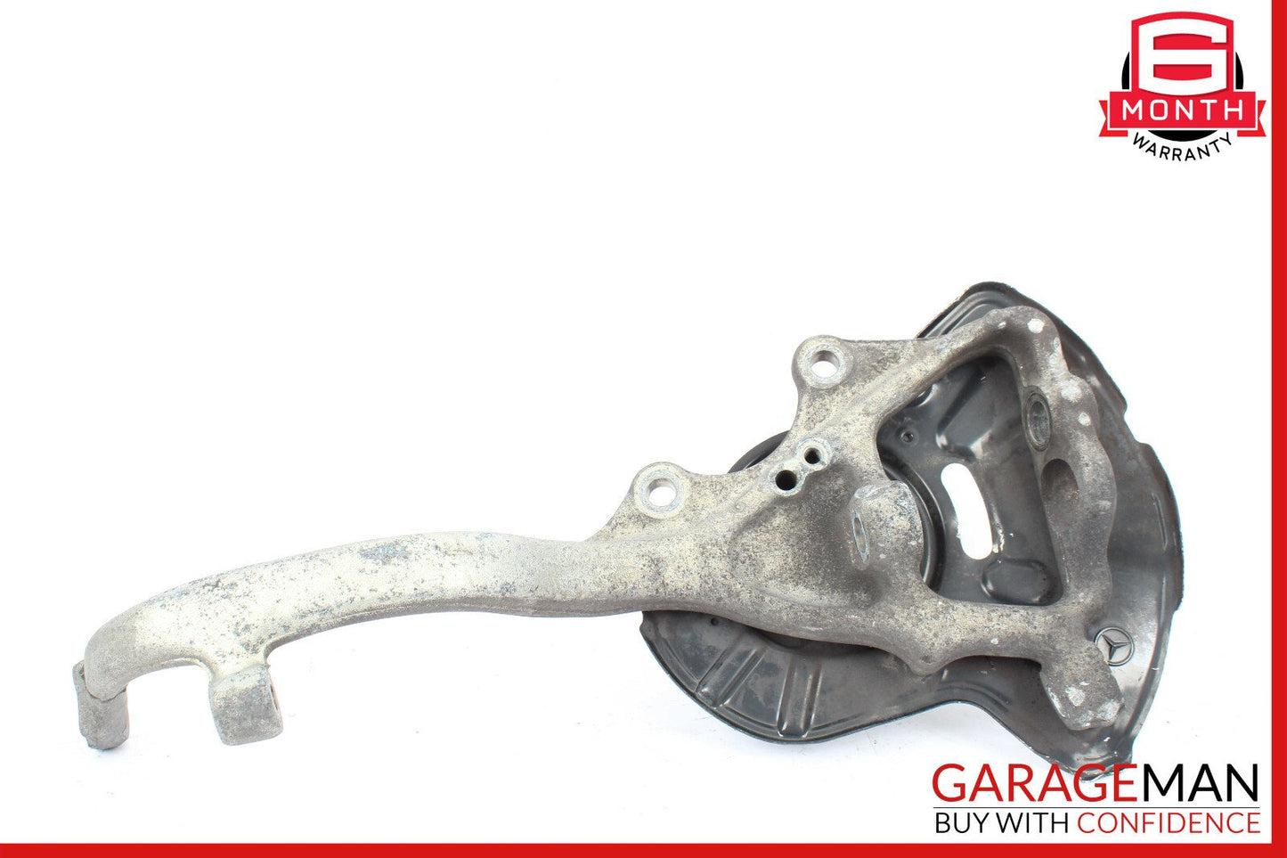 07-14 Mercedes W221 S550 Front Right Wheel Carrier Spindle Knuckle Hub OEM