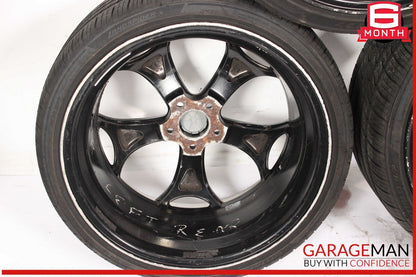 07-13 Mercedes W221 S550 Complete Wheel Tire Rim Set R20 OEM