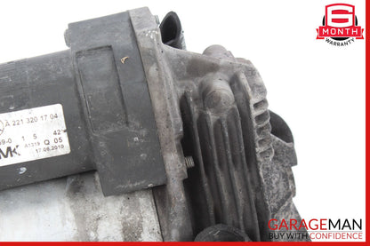 07-14 Mercedes W216 CL550 S400 S550 Airmatic Air Suspension Compressor Pump OEM