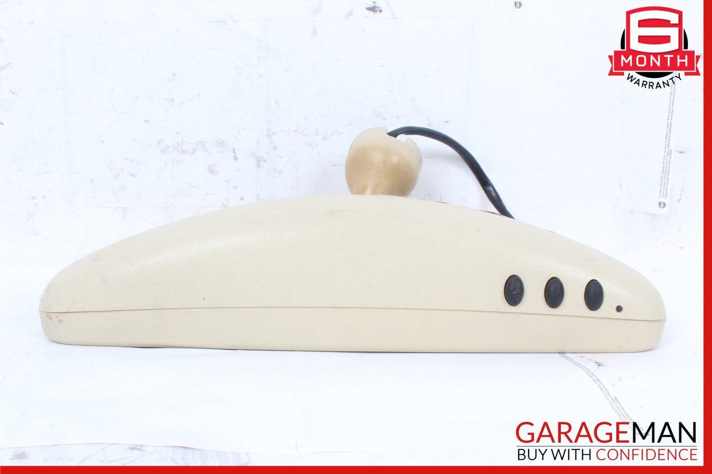 03-09 Mercedes W209 CLK500 Convertible Interior Rear View Mirror Beige 209810181