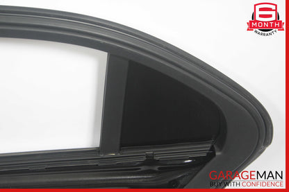 15-20 Mercedes W205 C300 Sedan Rear Right Side Exterior Door Shell Black OEM
