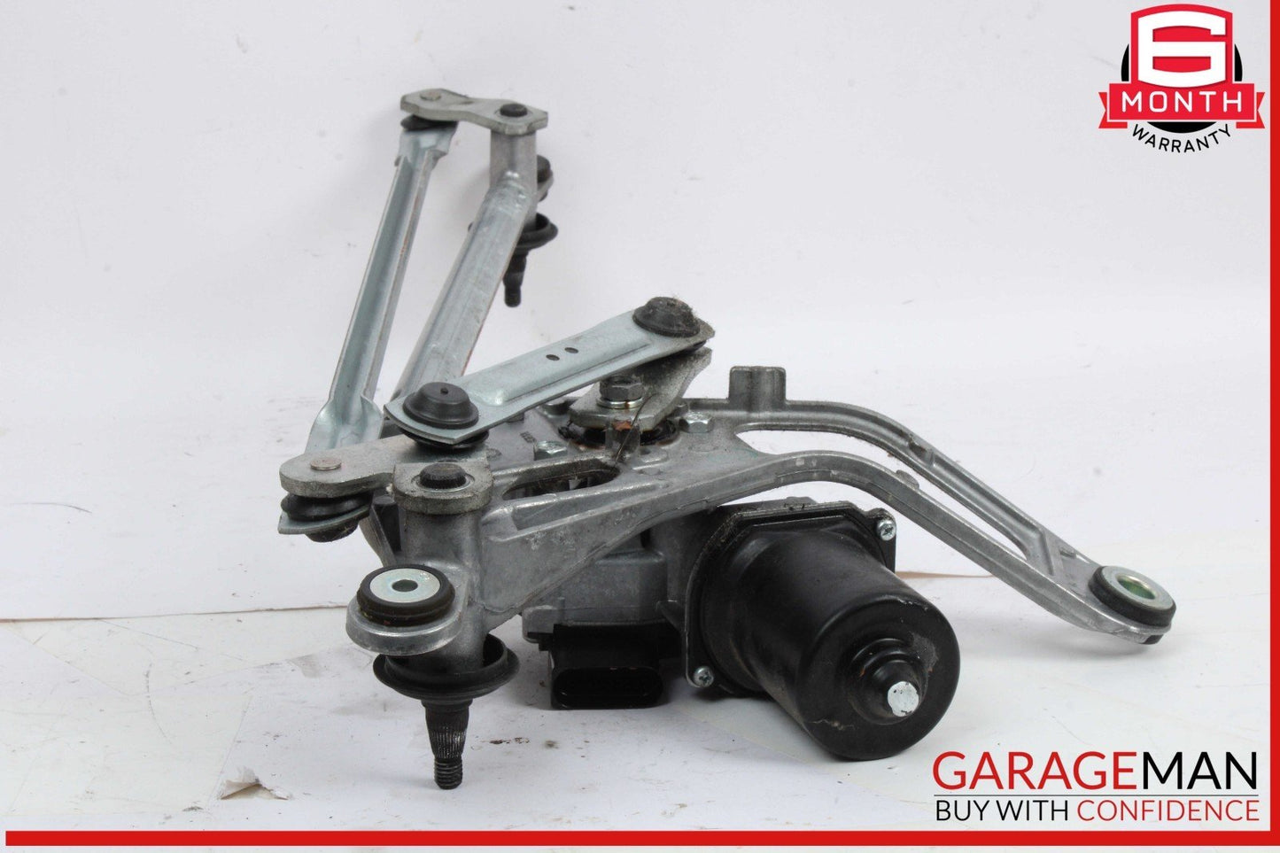 18-24 Audi S5 RS5 Front Windshield Wiper Motor Linkage Assembly 8W6955023D OEM
