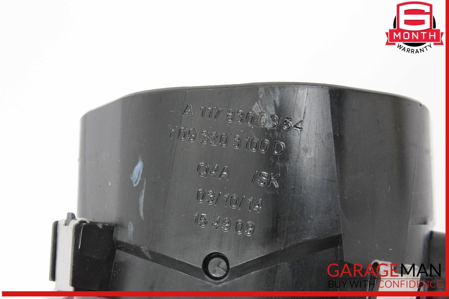 14-19 Mercedes-Benz CLA250 W117 Front Center Dash AC A/C Air Vent Nozzle Trim Grill 1178300354
