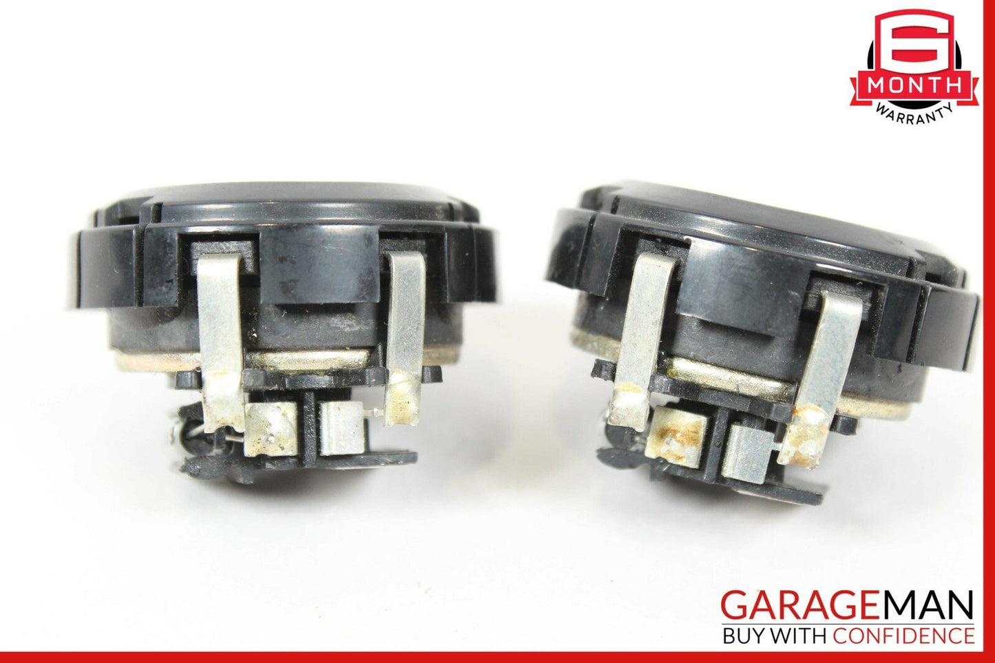06-12 Mercedes W164 ML350 Rear Right & Left Side Door Sound Audio Speakers Set