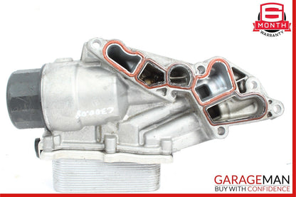 08-11 Mercedes W204 C300 Engine Oil Filter Cooler Housing 2721800410 OEM