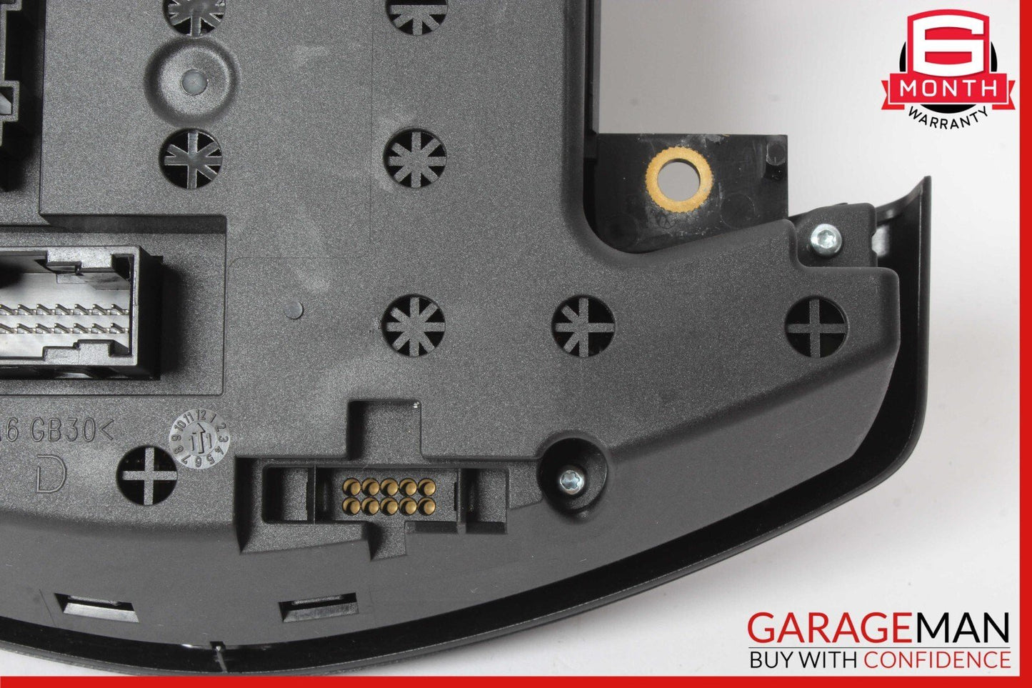 11-18 Porsche Cayenne 958 S Rear Seat Heat Lock Switch Control Panel OEM
