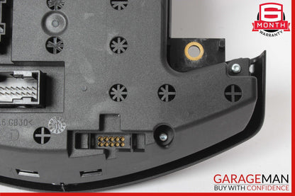 11-18 Porsche Cayenne 958 S Rear Seat Heat Lock Switch Control Panel OEM