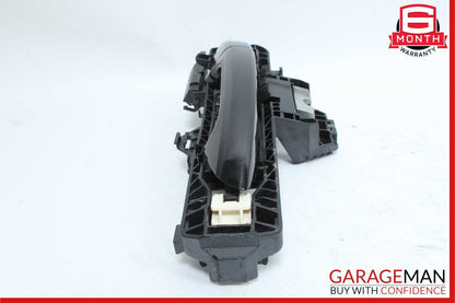 08-11 Mercedes W204 C300 C350 C63 AMG Rear Left Side Exterior Door Handle Black