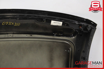 05-11 Mercedes R171 SLK280 SLK55 Convertible Hard Top Roof Folding Panel Black
