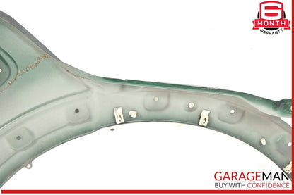 17-24 Mini Cooper Countryman Front Left Driver Side Fender Panel Green OEM
