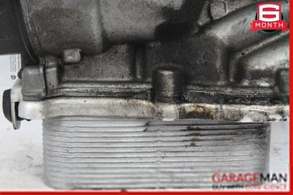 05-13 Mercedes W164 ML350 E350 GL450 Oil Filter Cooler Housing 2721800410 OEM
