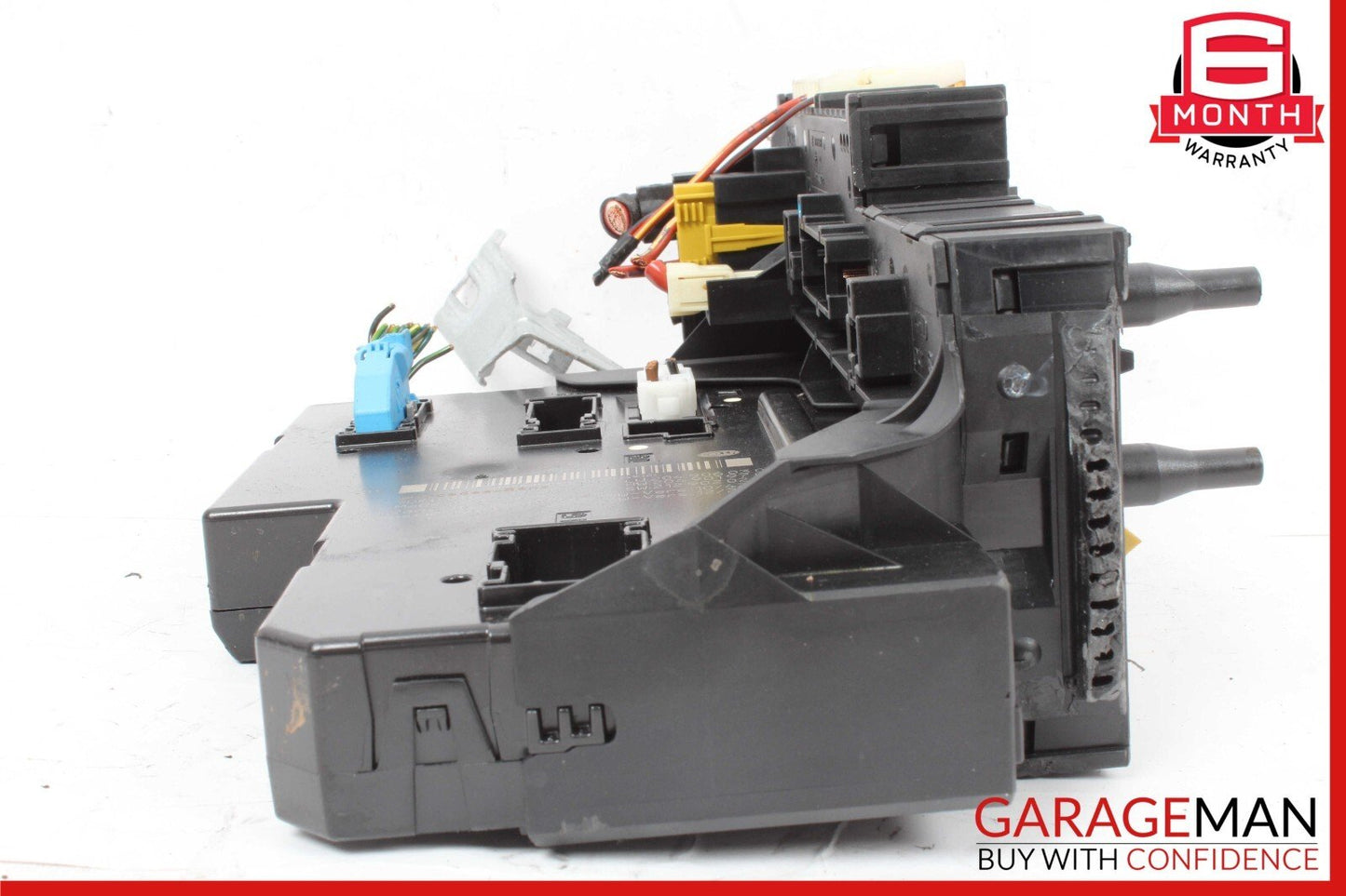 12-14 Mercedes W204 C250 C350 C63 AMG Rear SAM Module Relay Fuse Box Assy