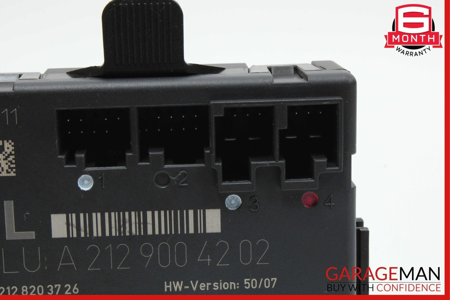 08-18 Mercedes CLS500 C250 C300 E350 Front Left Side Door Control Module Unit