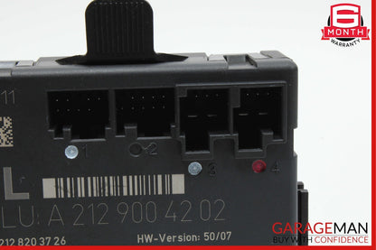 08-18 Mercedes CLS500 C250 C300 E350 Front Left Side Door Control Module Unit