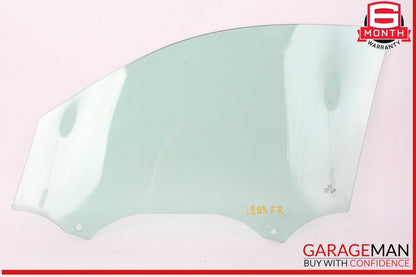 15-18 Audi Q3 Front Right Passenger Side Door Window Glass OEM