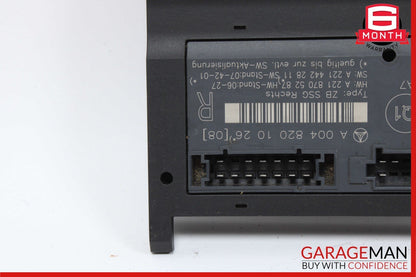 07-13 Mercedes W221 S350 S550 S65 AMG Front Right Side Under Seat Control Module