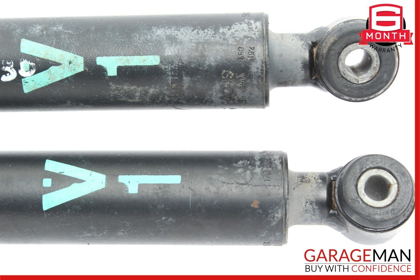 97-04 Mercedes R170 SLK230 Front Left & Right Side Shock Absorber Strut Set of 2