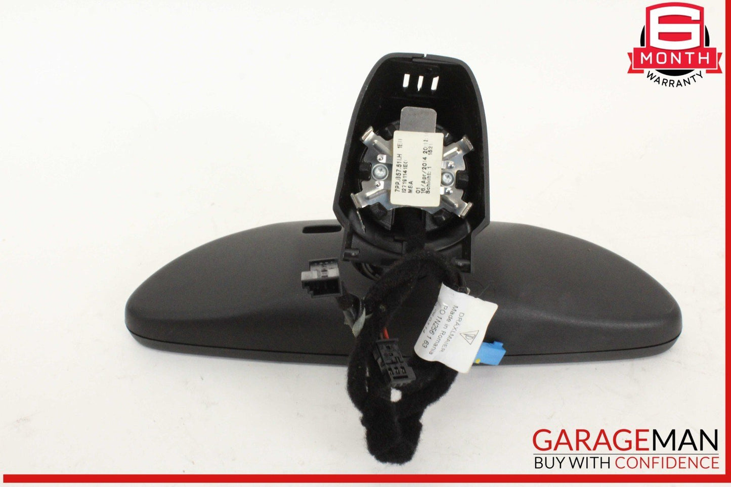 10-16 Porsche Panamera 970 E-Hybrid Front Upper Interior Rear View Mirror OEM