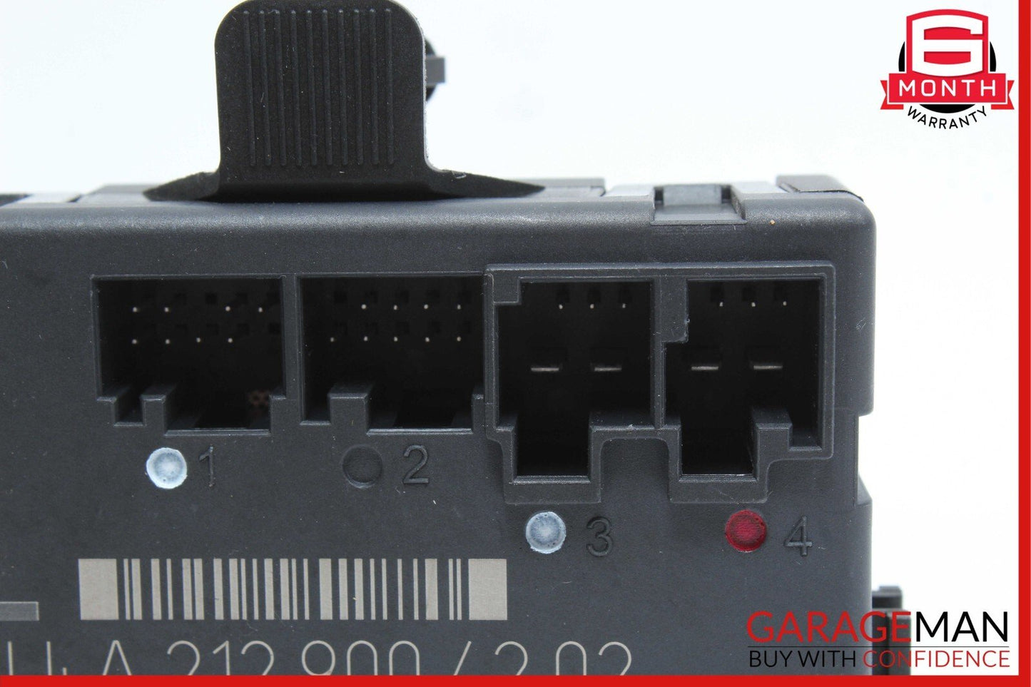 08-18 Mercedes E550 E350 CLS400 Front Left Driver Side Door Control Module Unit