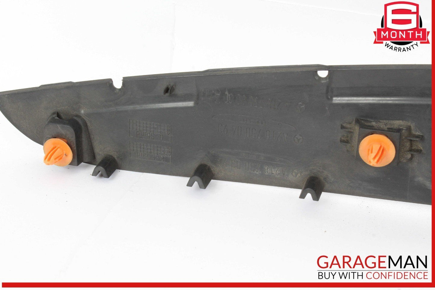 12-14 Mercedes W218 CLS550 CLS500 CLS63 AMG Trunk Lid Tailgate Handle Trim OEM