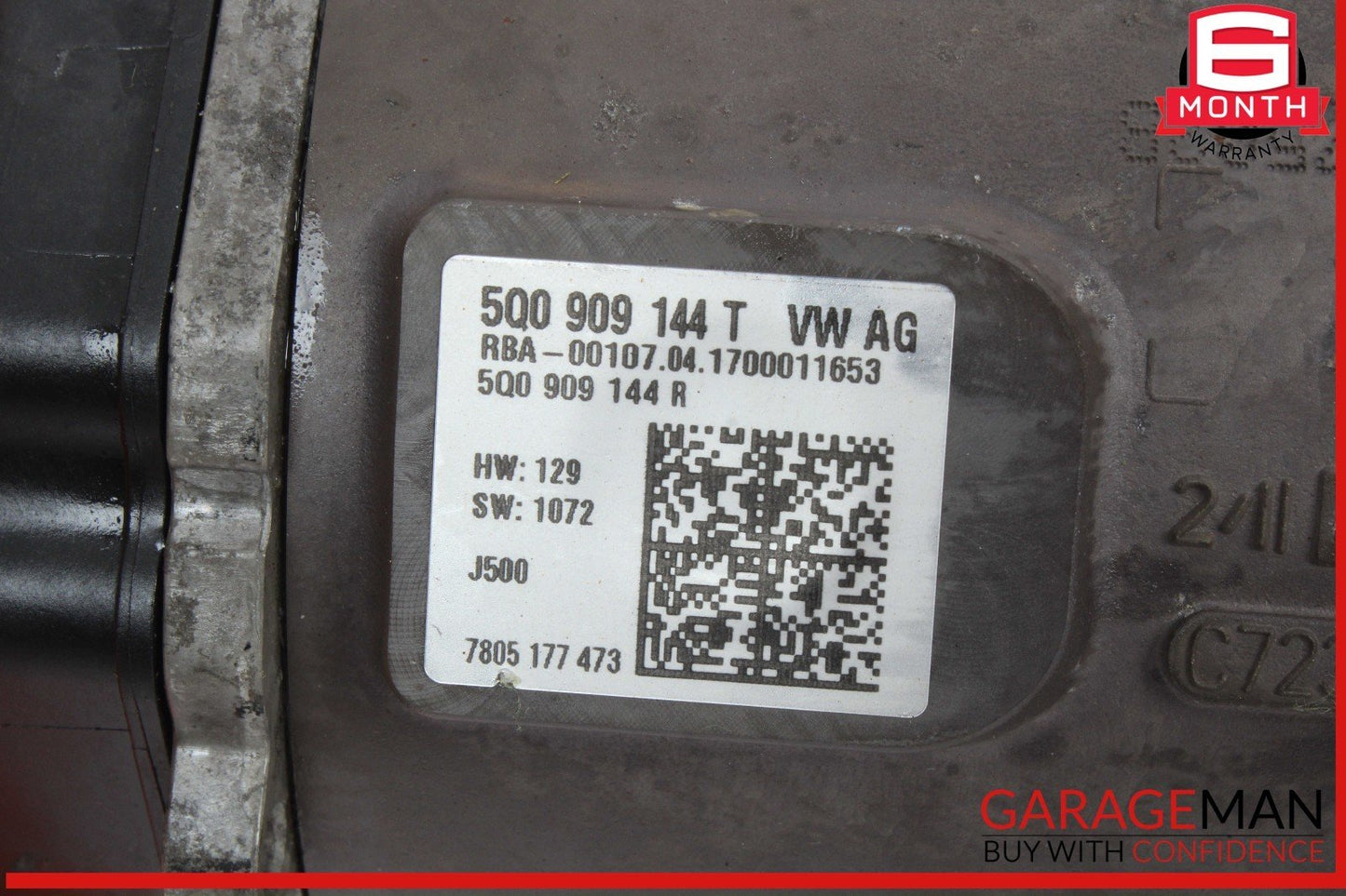 15-20 Audi A3 S3 2.0L Electric Power Steering Rack Gear Motor 5Q0909144T OEM